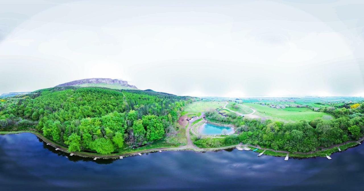 Waterfall Caves Turn-Around-Houses Villa Limavady Exterior foto